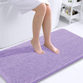 OLANLY Bathroom Rugs 44x24, Extra Soft Absorbent Chenille Bath Rugs, Rubber by OLANLY