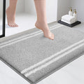 PURRUGS Bathroom Rug Non-Slip Machine Washable 24" x 36", Super Absorbent and by PURRUGS