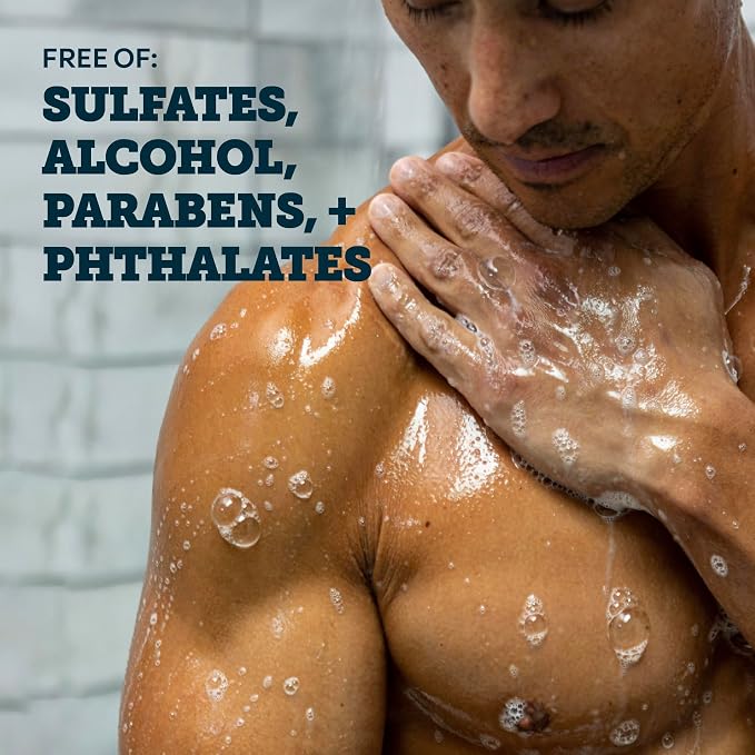 Oars + Alps Body and Face Wash for Men, Mens Body Wash & Face Cleanser - Image 5