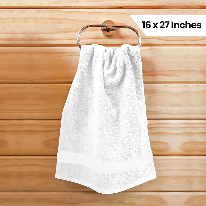 Utopia Towels White Salon Towels, and Home Hair Care - Image 4