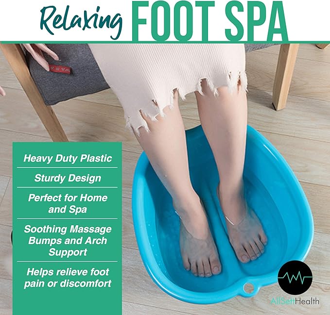 Foot Soaking Bath Basin – Large Size - Image 4