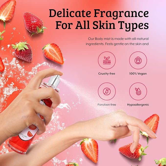 Home Spa Gift 10oz Deep Moisturizing Fragrance Body Lotion & 8 oz. Fine - Image 6