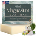 Dead Sea Magnesium Soap Bar – Deep Cleansing, Moisturizing Body Soap by Erbaid