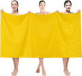 American Soft Linen 35x70 Jumbo Large Bath Towels, 600 GSM 100% Cotton Turkish by AmericanSoftLinen