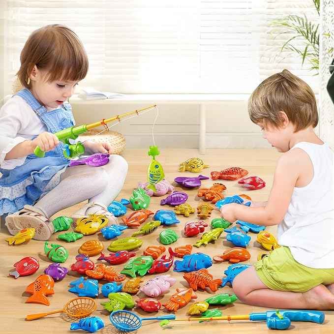 Magnetic Fishing Game Pool Toys - Image 2