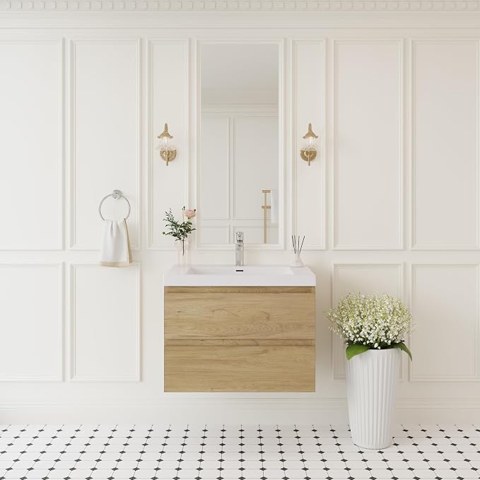 30" Floating Bathroom Vanity - Image 5