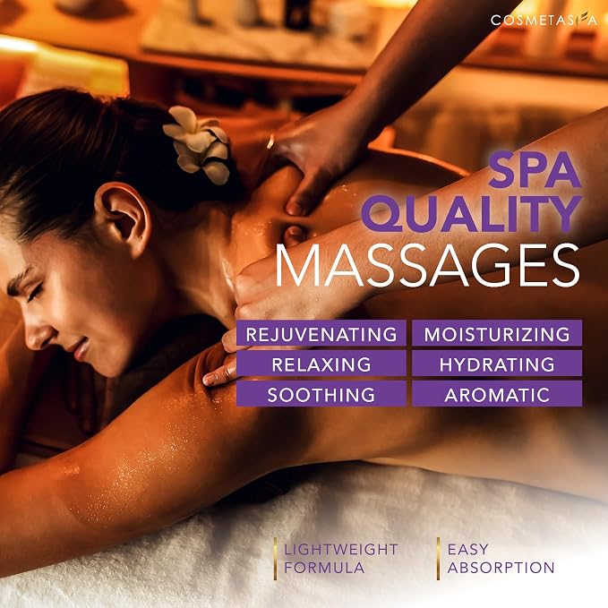 Cosmetasa Lavender Massage Oil for Massage Therapy - Image 5