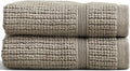 Preston Lane Douro Washcloth Set – 2 Pack Luxury Cotton Towels, Ultra Soft & by PrestonLane