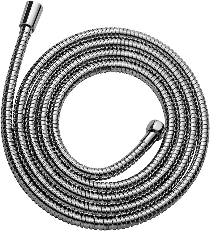 OFFO Shower Hose, 120 in Kink Free Stainless Steel Shower Hose Attachment by OFFO