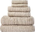 SKL Home CloudSoft Cotton Luxury 6-Piece Towel Set by SKLHomebySaturdayKnightLtd