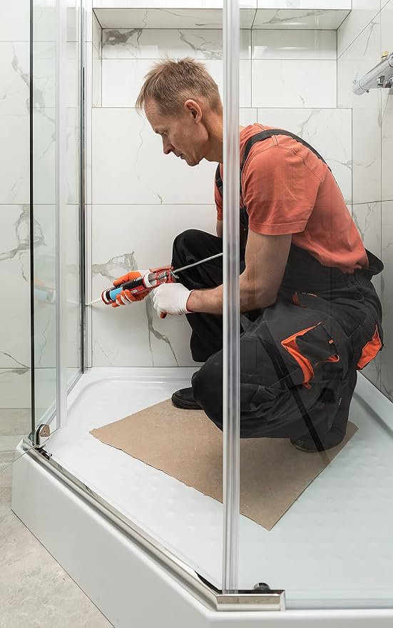 Translucent BioSeal 100% Silicone Sealant Caulk Kitchen and Bath Grade - Image 7