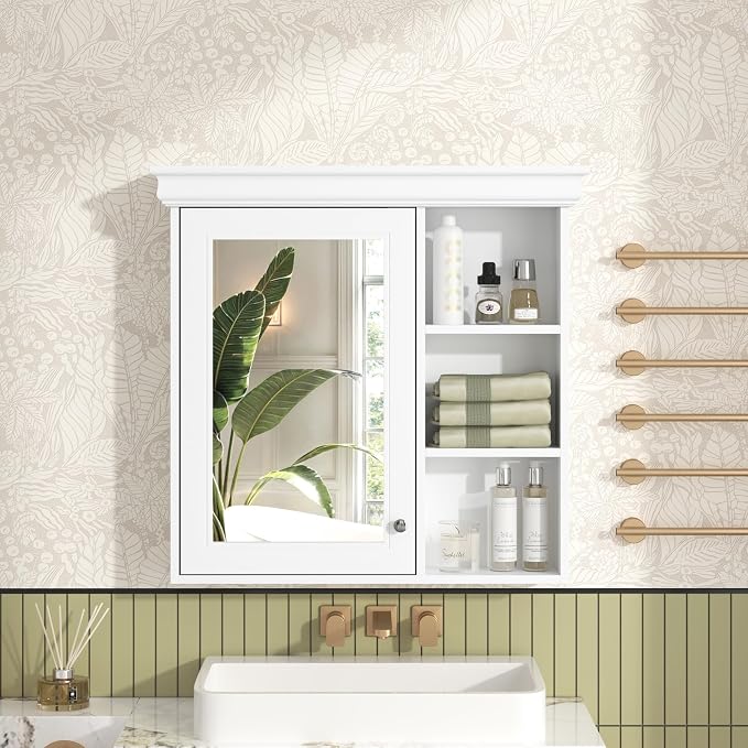 30'' x 28'' Bathroom Medicine Cabinet - Image 3