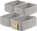 Small Storage Baskets for Organizing | Closet Organizer Bins | Shelf Toy Basket by MiniArkStorageBasketsHome