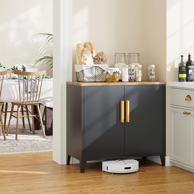 Letaya Metal Storage Cabinet - Image 4