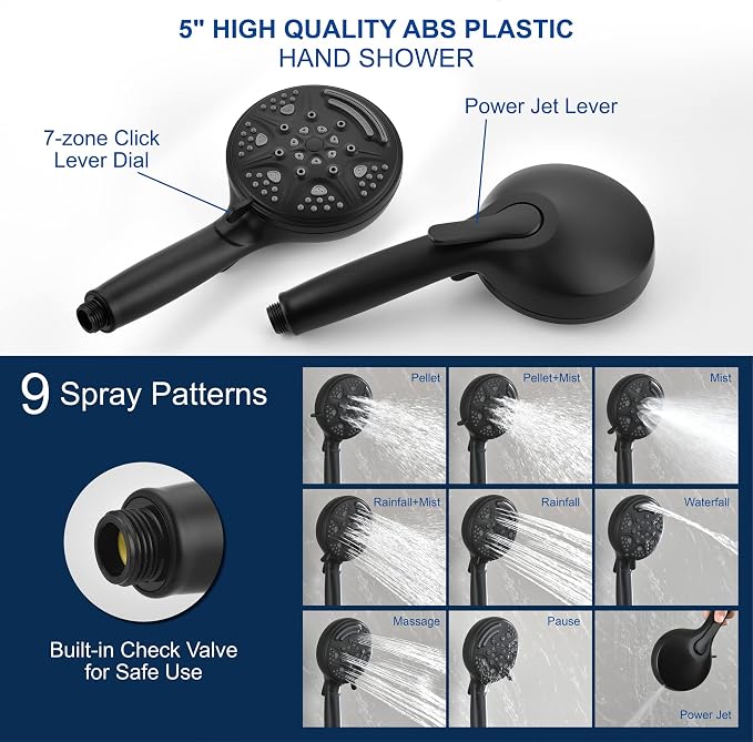 SHAMANDA 15-Function Shower System - Image 3