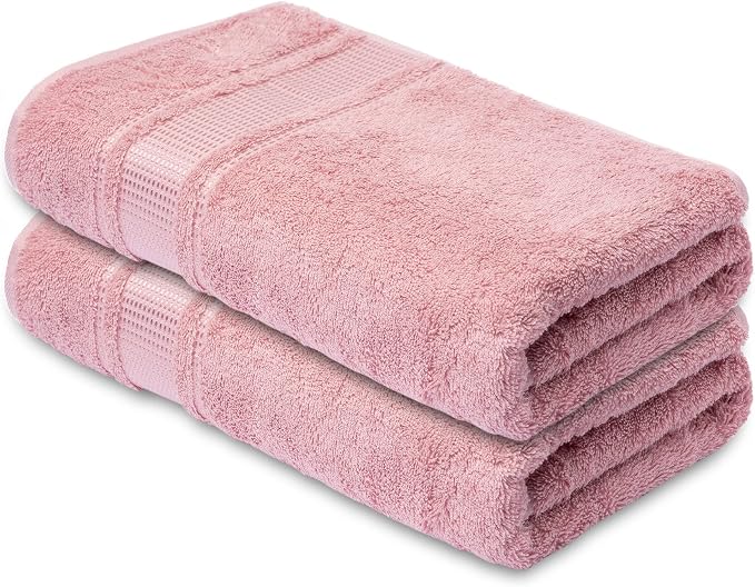 Melissa Linen, 2 Piece Hand Towel Set, 100% Turkish Cotton Face Hand Towels by MelissaLinen