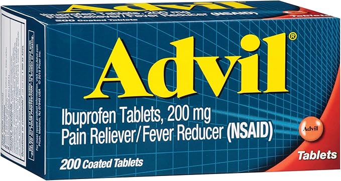 Advil Pain Reliever and Fever Reducer, Pain Relief Medicine by AdvilBrand
