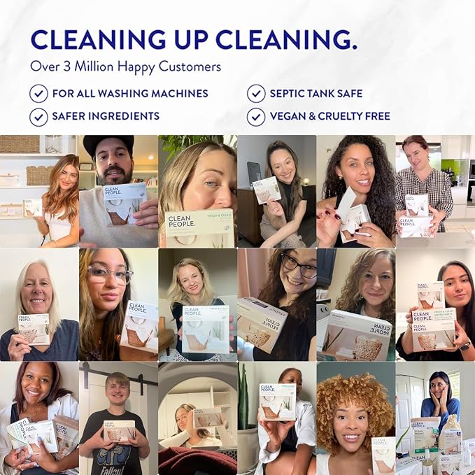 The Clean People Dishwasher Detergent Pods | Cuts Grease and Rinses Sparkling - Image 4