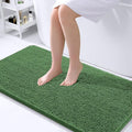 OLANLY Bathroom Rugs 44x24, Extra Soft Absorbent Chenille Bath Rugs, Rubber by OLANLY