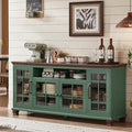 Large Sideboard Buffet Cabinet by SAVORLIFEFurniture