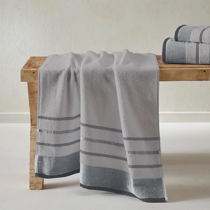 Great Bay Home Decorative Bath Towel Set - Image 3