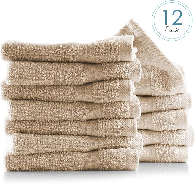 Hearth & Harbor Washcloths 12 Pack - Image 2