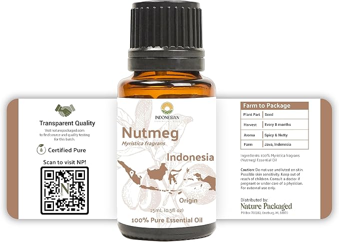 Nutmeg Essential Oil - Image 3