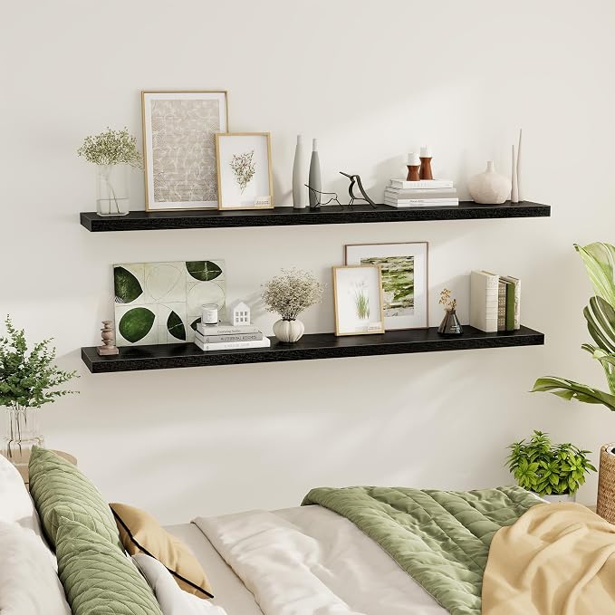Fun Memories 72 Inch Floating Shelves - Image 2