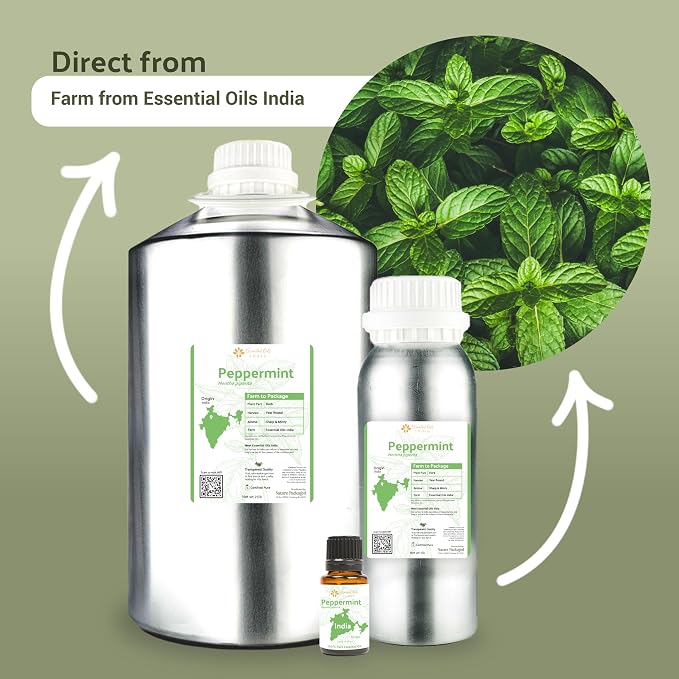 Peppermint Essential Oil - Image 3