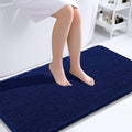 OLANLY Bathroom Rugs 44x24, Extra Soft Absorbent Chenille Bath Rugs, Rubber by OLANLY