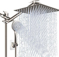Shower Head Combo, Powerful Shower Spray Against Low Pressure Water by PINWIN