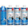 USKICH 4 Pack Ice Machine Cleaner Maker Descaler-68 fl oz Nickel Safe Descaler by USKICH