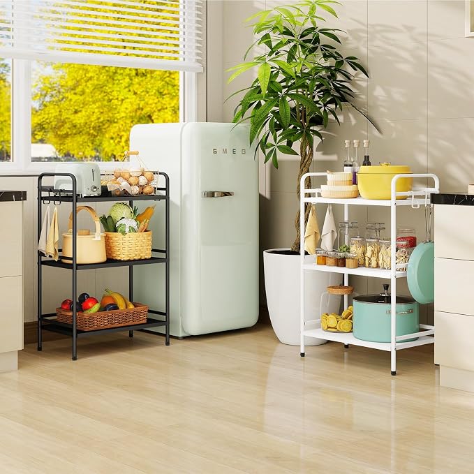 HDANI Storage Shelves, 3-Tier Metal Storage Rack - Image 7