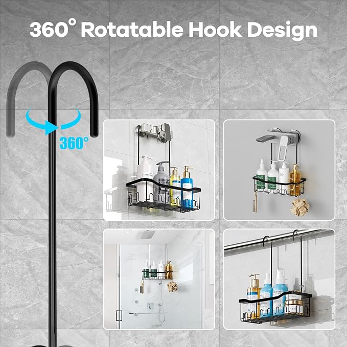 BYT Shower Caddy Hanging, Organizer Hanging - Image 5