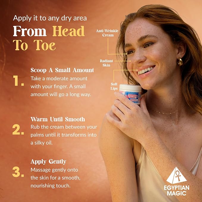 Egyptian Magic - All Purpose Face, and Dry Skin Moisturizing Cream, Skin - Image 4