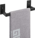 NearMoon Self Adhesive Bathroom Towel Bar, Stainless Steel Square Bath Wall by NearMoon