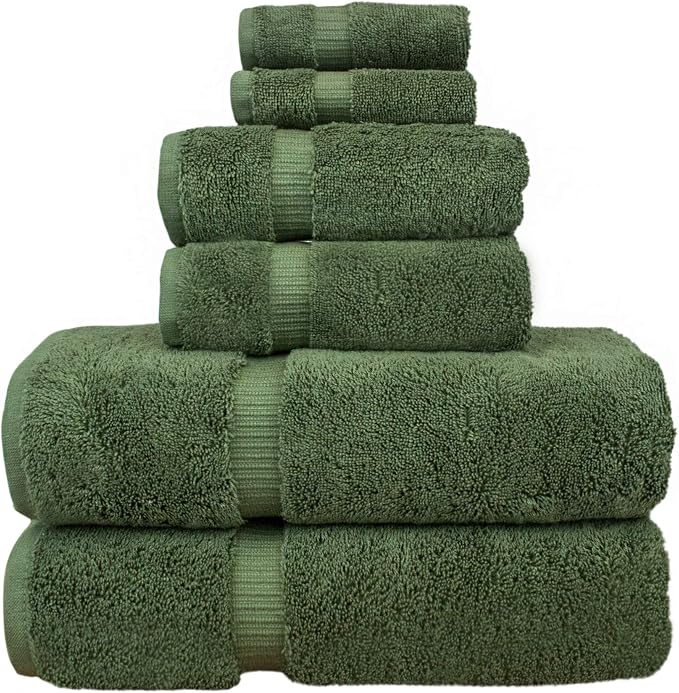 Luxury Hotel & Spa Quality, Quick Dry 100% Turkish Cotton, 700 GSM, Eco by BareCotton