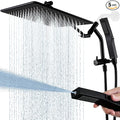 G-Promise All Metal 12 Inches Rain Shower Head by G-Promise