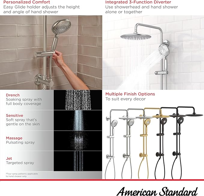American Standard 1029070000 Spectra Versa Retrofit Shower System - Image 3