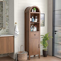 64" Tall Bathroom Storage Cabinet by Lxsxhome
