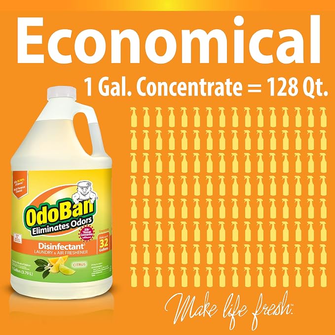 OdoBan Aroma Eliminator Set, Made in the USA, 10 Ounce 360-Degree Continuous - Image 7