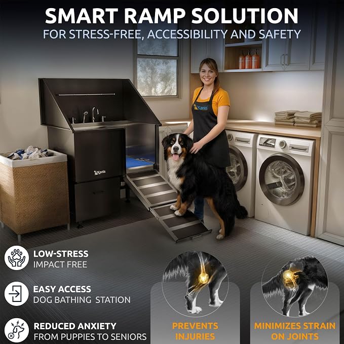 KANIS Black Line Professional Dog Washing Station - Image 3