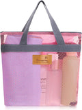 KALIONE Mesh Shower Caddy Bag, Portable Gym Shower Bag, Quick Dry Hanging by KALIONE