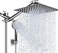 Shower Head Combo, 10 Inch High Pressure Rain Shower Head by PINWIN
