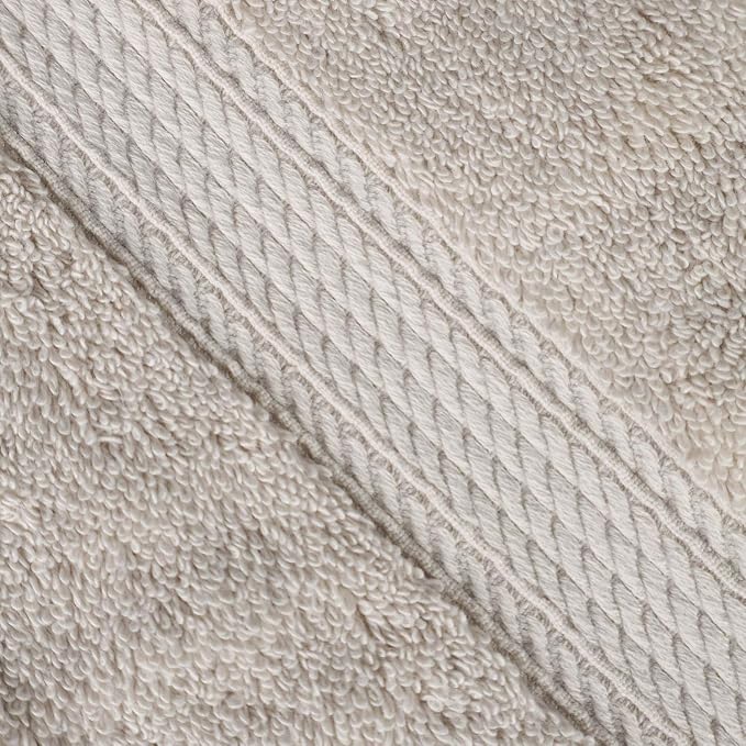 Superior Egyptian Cotton Pile Bath Sheet, Ultra Soft Luxury Towels, Thick Plush - Image 3