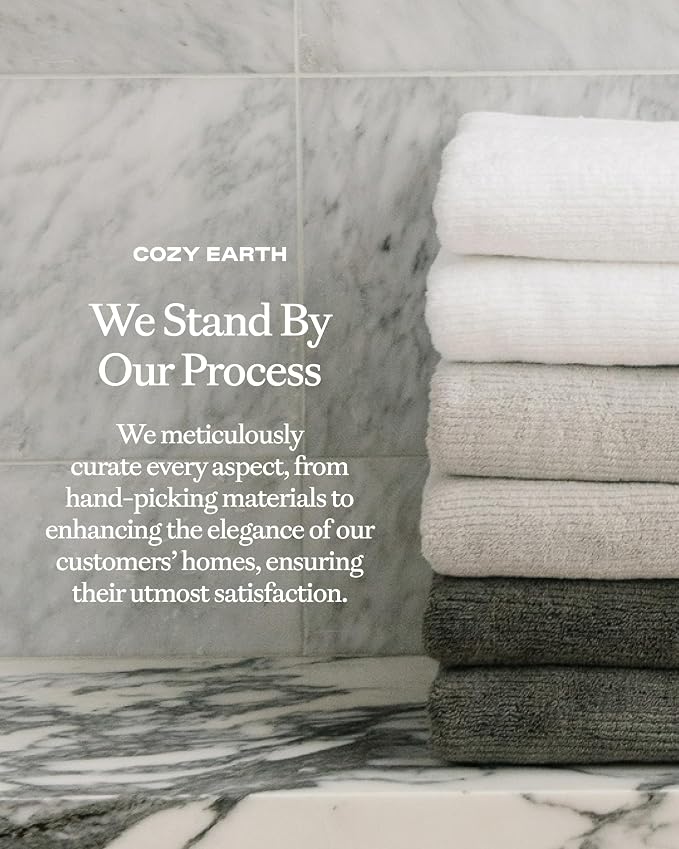 Cozy Earth Ribbed Hand Towel Set - Image 6