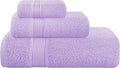 Belizzi Home Ultra Soft 3 Pack Cotton Towel Set, Contains a Bath Towel 28x55 by Unknown