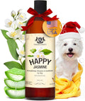 Dog Shampoo and Conditioner Itchy Skin Relief Happy Jasmine 16oz Hypoallergenic by GerrardLarriettAromatherapyPetCare