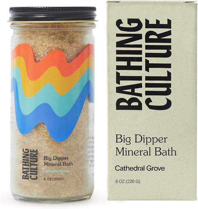 Bathing Culture, Organic Big Dipper Mineral Salt Bath, Epsom Salt and Dead Sea by BathingCulture