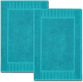 White Classic Luxury Bath Mat Floor Towel Set by WhiteClassic